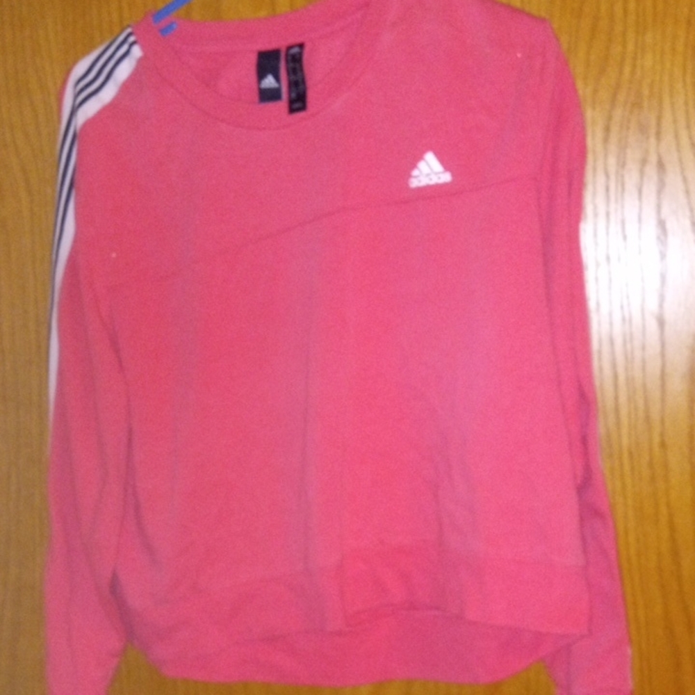 Adidas Women's Coral Crew Neck Sweater